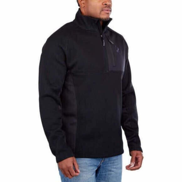 NEW Men's Spyder 1/2 Zip Sweater - Picture 5 of 6